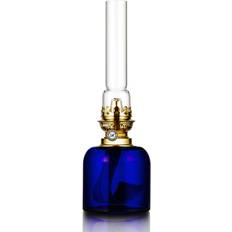 Karlskrona Lampfabrik Kungsholmen Cobalt Blue Oil Lamp 38cm