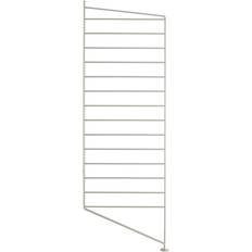 String Floor Panels Beige Shelf