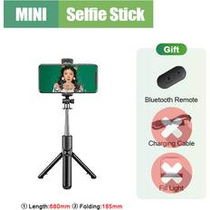 Bluetooth Selfie Stick Mobile Phone Holder