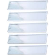5 PCS Bookmark Mold Epoxy Resin Supplies