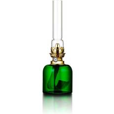 Karlskrona Lampfabrik Kungsholmen Green Oil Lamp 38cm
