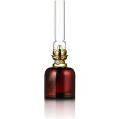 Karlskrona Lampfabrik Kungsholmen Brown Oil Lamp 38cm