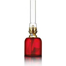 Karlskrona Lampfabrik Kungsholmen Ruby Red Oil Lamp 38cm