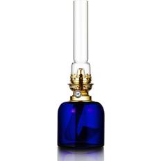 Karlskrona Lampfabrik Kungsholmen Cobalt Blue Oil Lamp 38cm