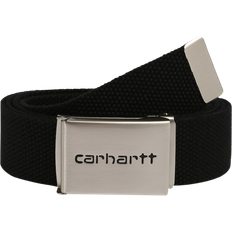 Carhartt Clip Belt Chrome - Black