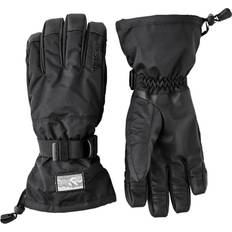 Enfärgade Handskar Hestra Gauntlet Sr. 5 Finger - Black