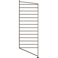 String Floor Panels Brown Shelf