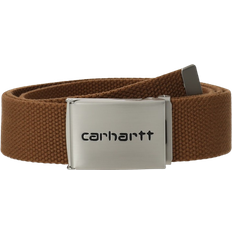 Carhartt WIP Accessoarer Carhartt WIP Clip Belt Chrome Hamilton Brown - Ruskea