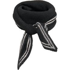 Only Tilbehør Only Onlcamilla Knit Small Scarf Cc Tørklæde - Black Birch Edge