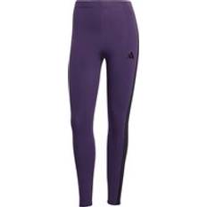 Lila - Träningsplagg Strumpbyxor & Stay-ups adidas Sportbyxa Essentials - Mörklila/Svart