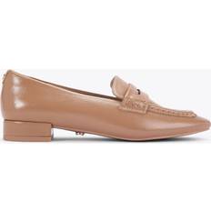 Faux Leather - Women Loafers Carvela Dolce Faux-Leather Loafers - Camel
