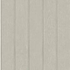 Belgravia Beaded Wood Panel Wallpaper Grey