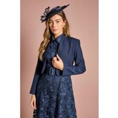 Natural Jackets Coast Bow Back Long Sleeve Jacket - Navy