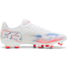 Puma Fotbollsskor Puma Future 8 Play FG AG Football Boots - White/Black/Glowing Red