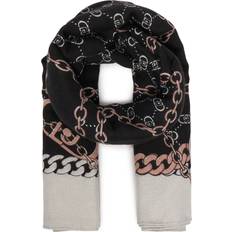 Scarf ECS - Grå/Mint/Rosa/Svart