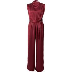 Sisters Point Jumpsuit Guito - Bordeaux