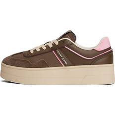 Ull Sneakers Tommy Jeans The Greenwich Flatfo Dam Sneakers - Brun