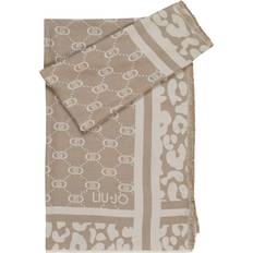 Scarf Kräm Scarfs Paket - Beige