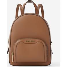 Michael Kors Ryggsäckar Michael Kors Extra-Small Pebbled Leather Convertible Backpack - Brown