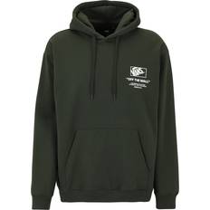 Vans Sweatere Vans Stockpile Sweatshirt - Mørkegrøn/Hvid