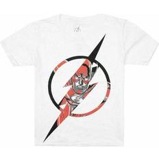 Flash Icon Cotton Kids T-Shirt - White