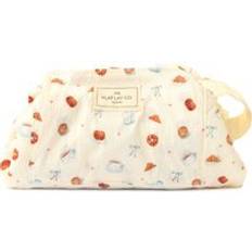 Women Cosmetic Bags The Flat Lay Co. Parachute Drawstring Makeup Bag - Patisserie Multi
