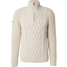 Superdry Kläder Superdry Tröja Jacob - Ecru
