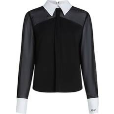 Karl Lagerfeld Dam Blusar Karl Lagerfeld Blus - Svart