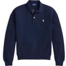 Polo Ralph Lauren Dame Tøj Polo Ralph Lauren Sweatshirt - Navy/Offwhite