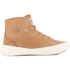 Brown - Women Chukka Boots Palladium Boots Womens Pallanova Chukka WL Dear Brown