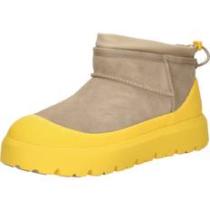 UGG Beige Boots UGG Classic Ultra Mini Weather Hybrid Boot - Mustard
