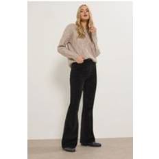 Flare Jeans LTS Tall Cord Flare Bootcut Jeans - Black