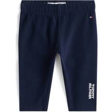 Tommy Hilfiger Tights & Stay-Ups Tommy Hilfiger Leggings Heart - Navy/Rød/Hvid