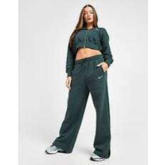 Green - Women Trousers & Shorts Nike Phoenix Wide Leg Joggers - Green