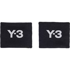 Vita Svettband adidas Y-3 Wristband Small - White/Black
