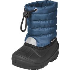 Playshoes Vintersko Playshoes Snowboots - Mørkeblå/Lysegrå/Sort