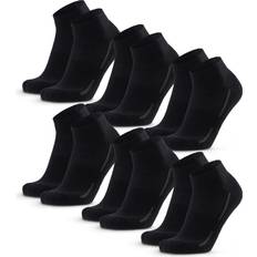 Danish Endurance Cotton Quarter Socks - Black
