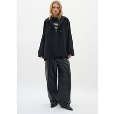 InWear Dame Frakker InWear Vinterjakke Thora Relaxed Fit - Black