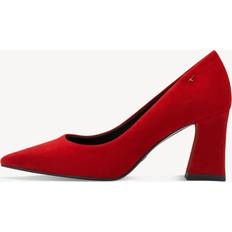 Tamaris 38 Skor Tamaris Pumps Court Sho - Röd