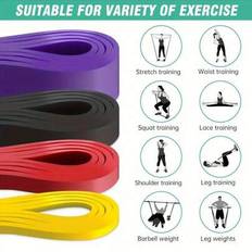Resistance Bands on sale Shein Resistance Bands For Working Out 5 Levels