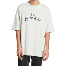 Linne - Unisex T-shirts adidas Comfortable Breathable Soft Moisture Short Sleeve T-Shirt - Linen Green