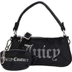 Juicy Couture Tasker Juicy Couture Håndtaske Kimberly - Sort/Sølv