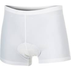 Cykling - Hvid Shorts Bioracer Boxershort Meryl Cykelunderbukser Herrer - Hvid