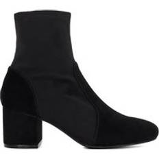 Dune London Ankle Boots Dune London Olianna Suede Ankle Boots - Black