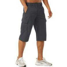 Hiking Shorts Shein Quick Dry Lightweight Hiking Walking Shorts - Dark Grey