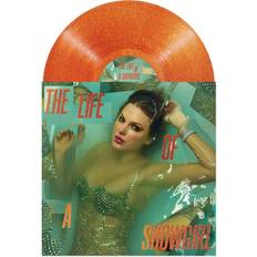 The Life of a Showgirl Sweat And Vanilla Perfume Portofino Orange Glitter (Vinyl)