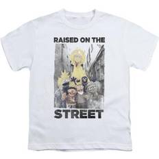 Kids T-shirt Raised On The Streets Tee - White