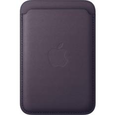 Apple FineWoven Wallet with MagSafe Midnight Purple