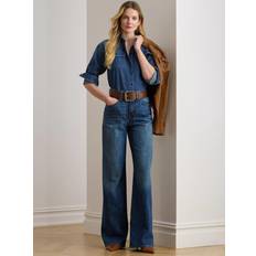 Jeans Hirs Denim - Blå