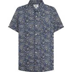 Paisley Shirts Lambretta Paisley Shirt - Navy